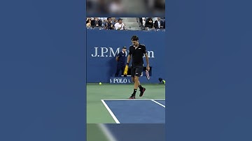 The LOUDEST come on by Roger Federer? 😤 #tennis #sports