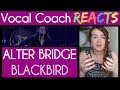 Vocal Coach reacts to Alter Bridge Live from Wembley - "Blackbird"