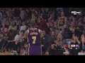 Lakers Carmelo splash from 3s (6 of 8) vs Cavs 29102021