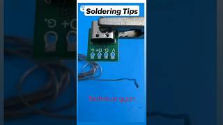 soldering tips???