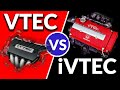 Enjin VTEC vs iVTEC - Macam Mana Cara Sistem Ini Beroperasi