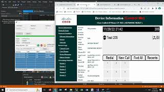 Cisco UCM Tapi Client