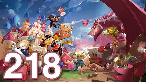 Cookie Run: Kingdom Gameplay Walkthrough Part 218 (Android/iOS) - Kingdom Builder & Battle RPG