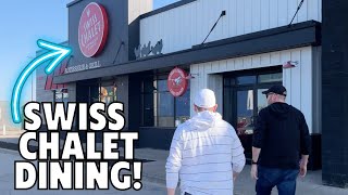 Canadian Delights: Swiss Chalet Dining! | Vlog