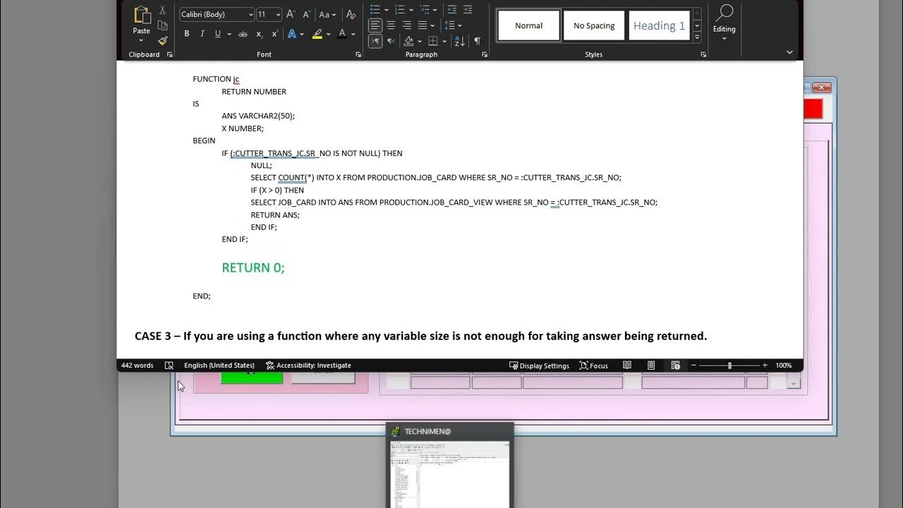 How to handle ora 06502 for oracle forms youtube
