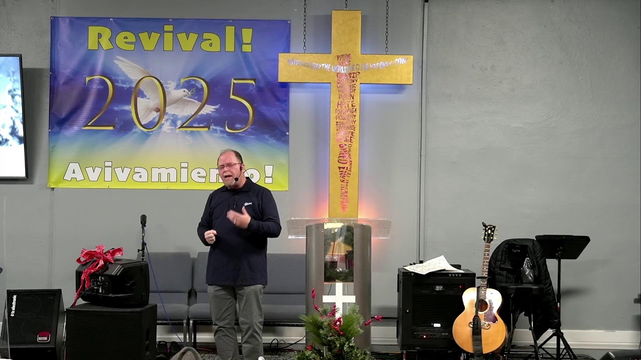 Join us now for a new message with Pastor Steve