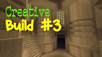 Minetest Creative Build #3 - The City of the Desert People