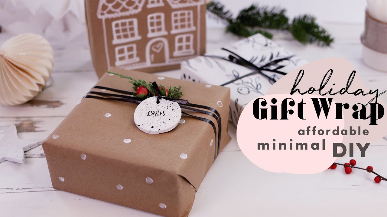 Gift Wrapping Ideas You NEED to Copy NOW - designedbycarissa