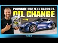 Porsche 911 992 Carrera Oil Change DIY   RESET THE OIL LIGHT