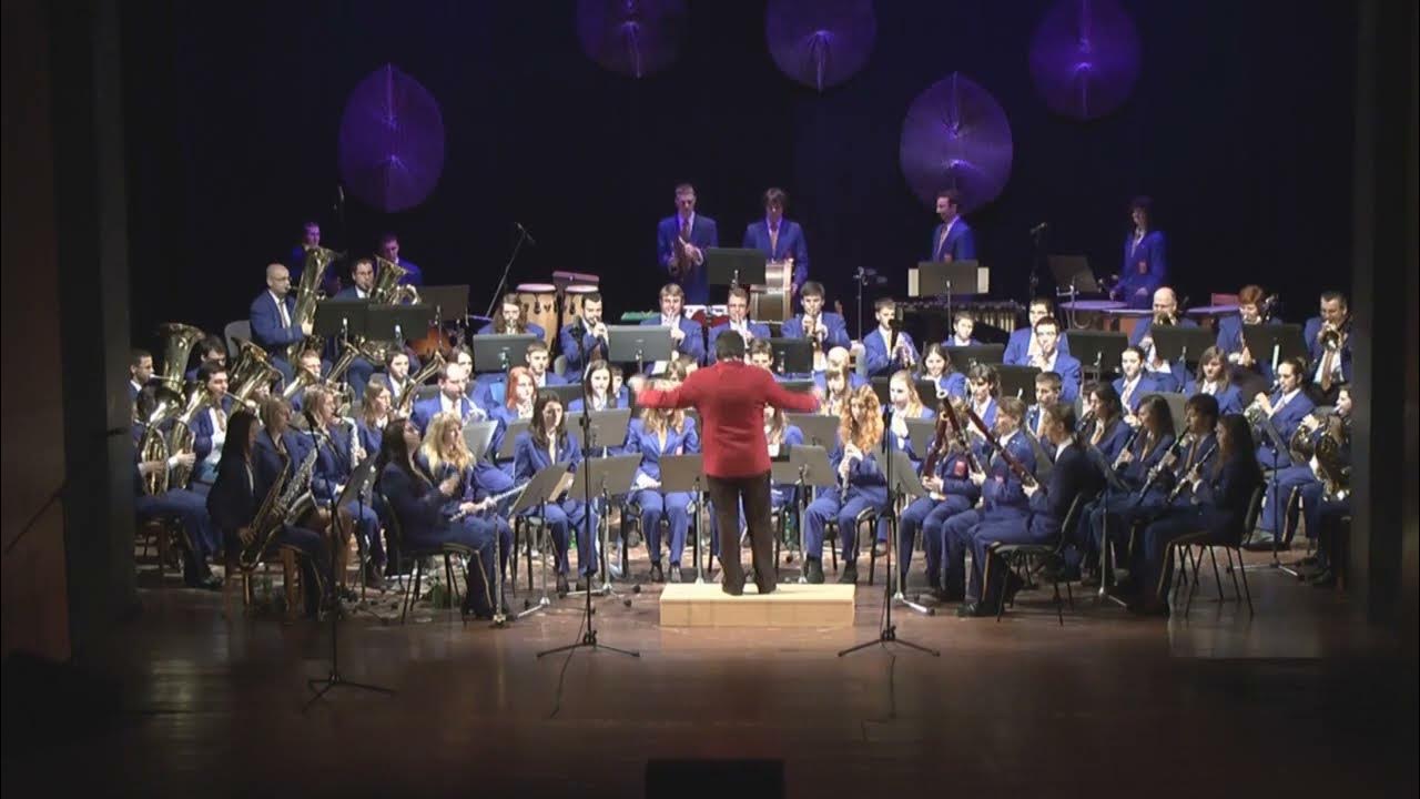 Scherzo (Evžen Zámečník) Dechový orchestr mladých Krnov YouTube