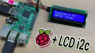 HOWTO Raspberry Pi   LCD 16x2 i2c