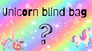 unicorn 🦄 blind bag #craft #diy #squishy #asmr #unboxing @Samriddhicrafts