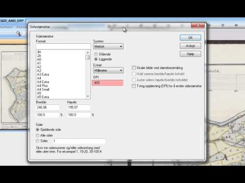 Video: Sådan Indstilles Sidestørrelsen