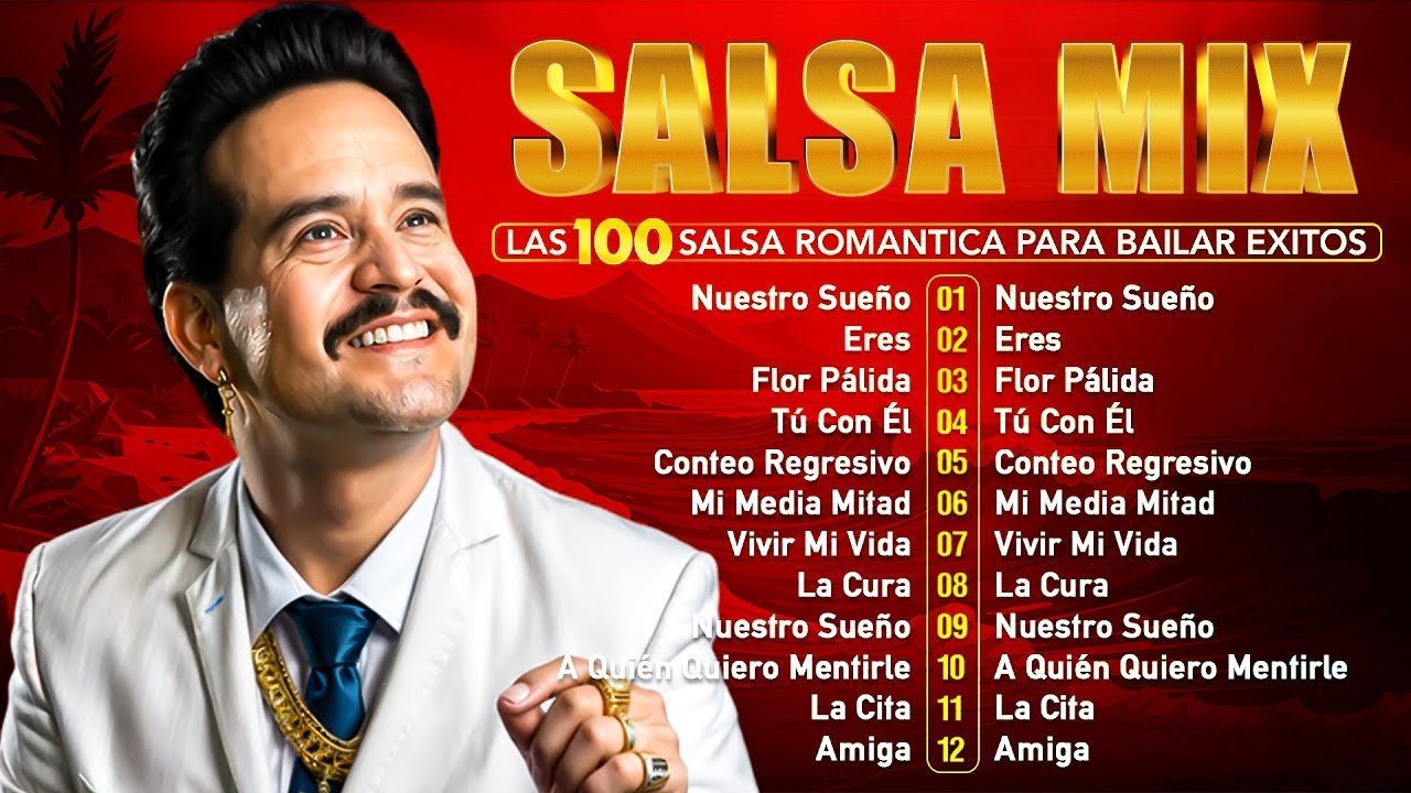 SALSA ROMÁNTICA MIX 2025 🎶 ÉXITOS DE FRANKIE RUIZ, TITO ROJAS, WILLIE GONZÁLEZ, MAELO RUIZ Y MÁS
