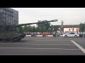 Репетиция Парада Победы в Москве 17 июня 2020 года