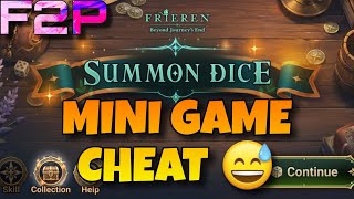 MINI GAME CHEAT CODE 😅😁 !!! EASY 100% WIN RATE IN SUMMONERS WAR X FRIEREN 2026