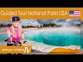 Guided Virtual Cycle Tour through Beautiful National Parks in the United States