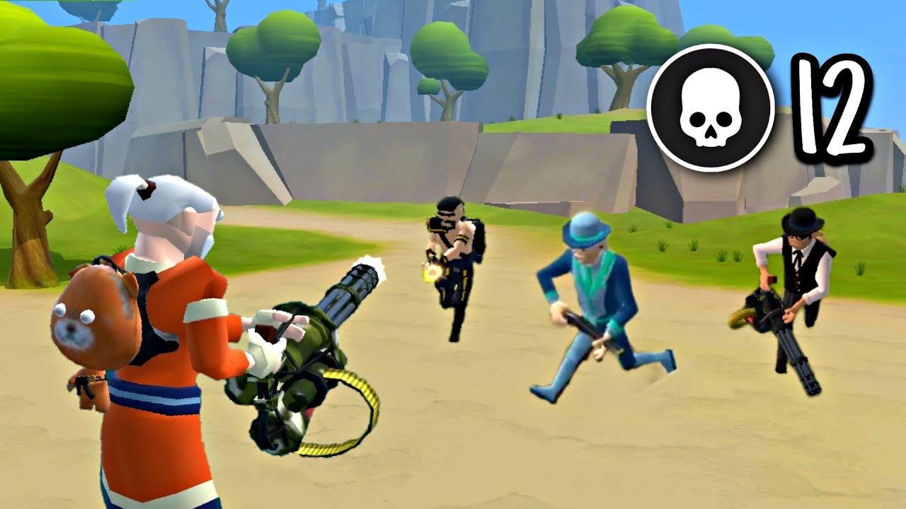 Rocket Royale ‐ Insane 12 Kill Action Packed Game! YouTube