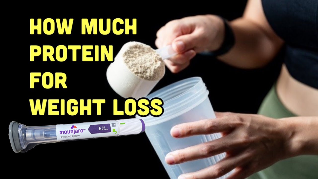 how much protein on tirzepatide Protein for Weight Loss How Much Do You Really Need and Why🤓🚴‍♀️
