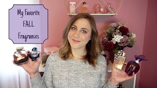 My FAVORITE Fall Fragrances | Perfume Collection