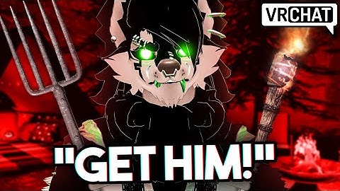 I Am The Most Wanted Man On VR Chat