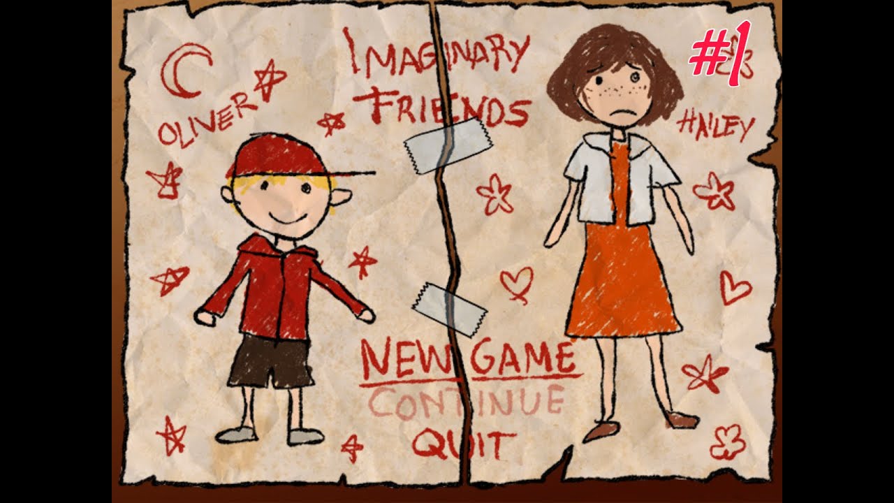 Imaginary friends : Rpg maker