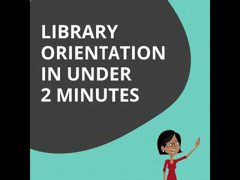 Library Orientation