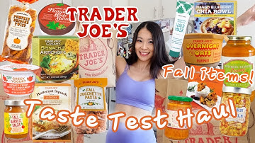 Trying Trader joe