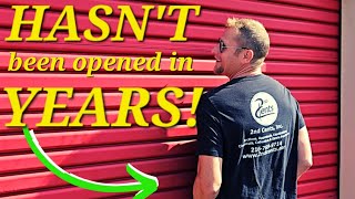 Unit HASN'T been opened for YEARS! ~ Storage Locker is LOADED with SURPRISES & profit!