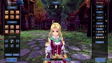 AuraKingdom.to Character Creation
