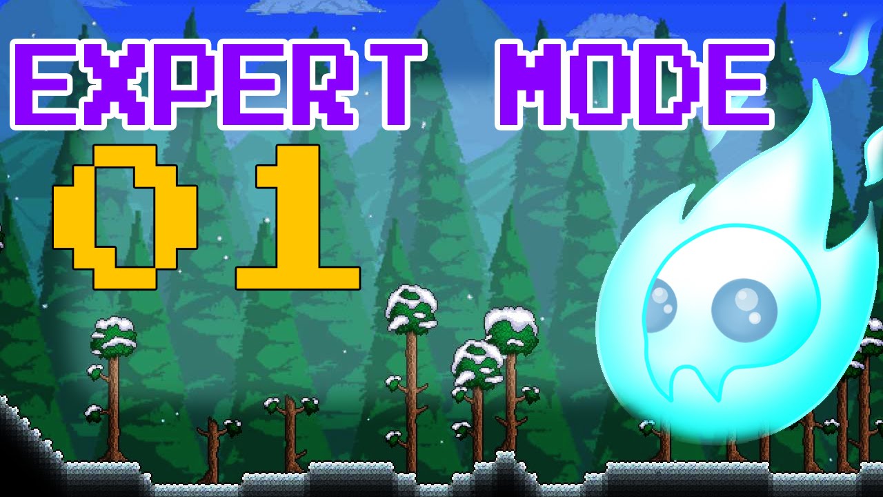 Expert Mode Gameplay | Terraria 1.3 E01 Sk/Cz - YouTube