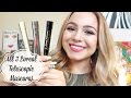 All Loreal Telescopic Mascaras Review & Demo