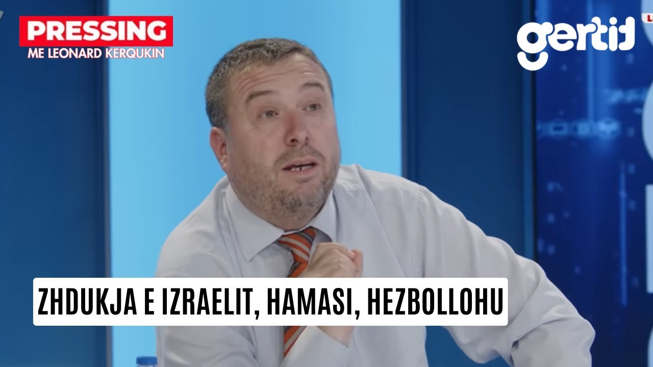 ZHDUKJA E IZRAELIT, HAMASI, HEZBOLLOHU/ Blerim Latifi sqaron arsyet e ngjarjeve në Lindjen e Mesme