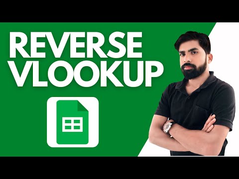 The FAST Way to Use Reverse VLOOKUP in Google Sheets Without Errors