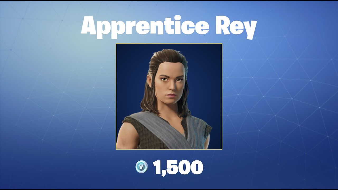 Apprentice Rey | Fortnite Outfit/Skin - YouTube