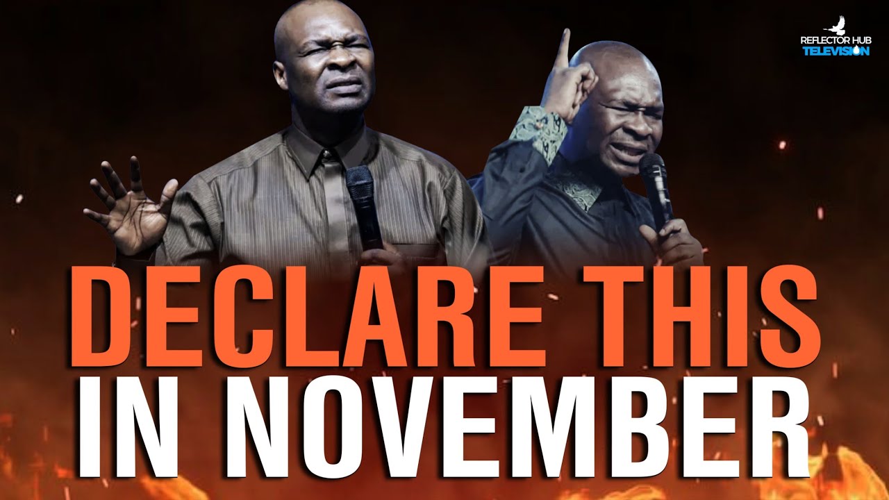 NOVEMBER POWERFUL PROPHETIC PRAYERS WITH DANGEROUS ANSWERS - APOSTLE ...