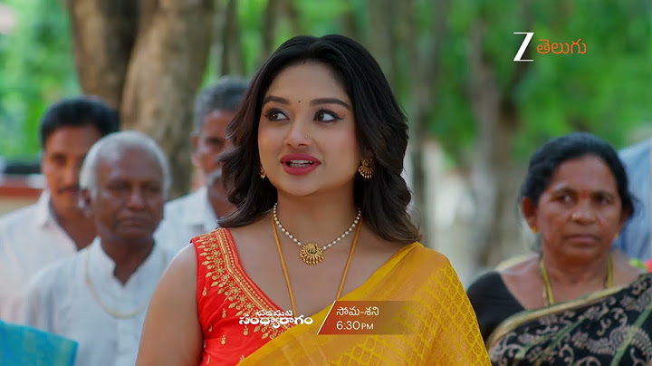 Padamati Sandhya Ragam Promo - 30 June 2025 - Mon to Sat at 6:30 PM - Zee Telugu