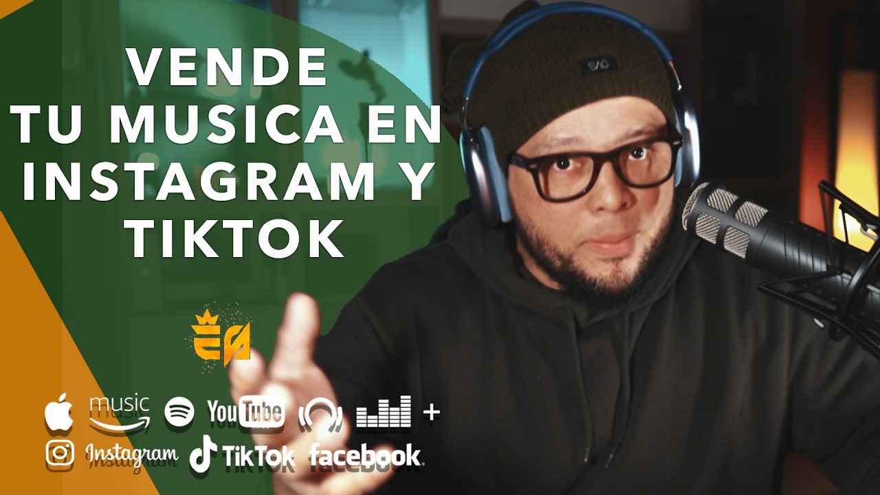 Como ganar dinero con mi Musica en TikTok e Instagram (Distribución digital con CD Baby en 2024