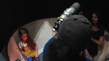 Inside a Pulsar Dome at the New Scientist Live show