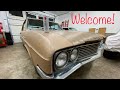 Welcome to the channel 64 buick special 2 door post with a fire ball v6