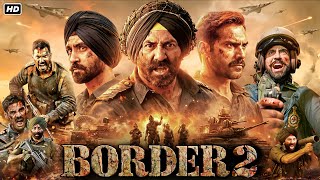 Border 2 (2026) Movie Review In Hindi | Sunny Deol | Varun Dhawan | Cast, Crews And Story Facts