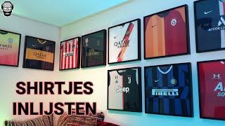 Tutorial: Voetbalshirtjes inlijsten!