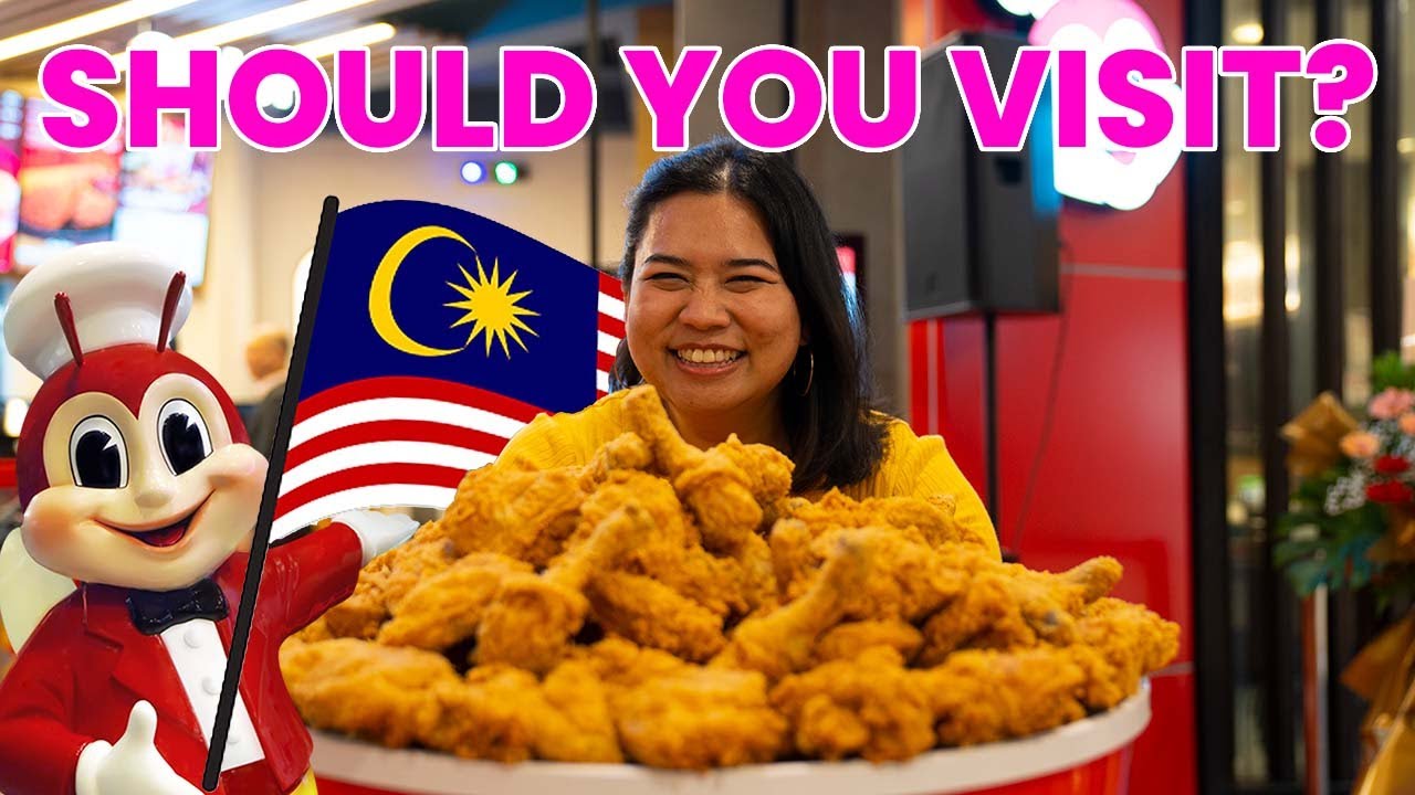 First Jollibee in West Malaysia: Here's what you should order