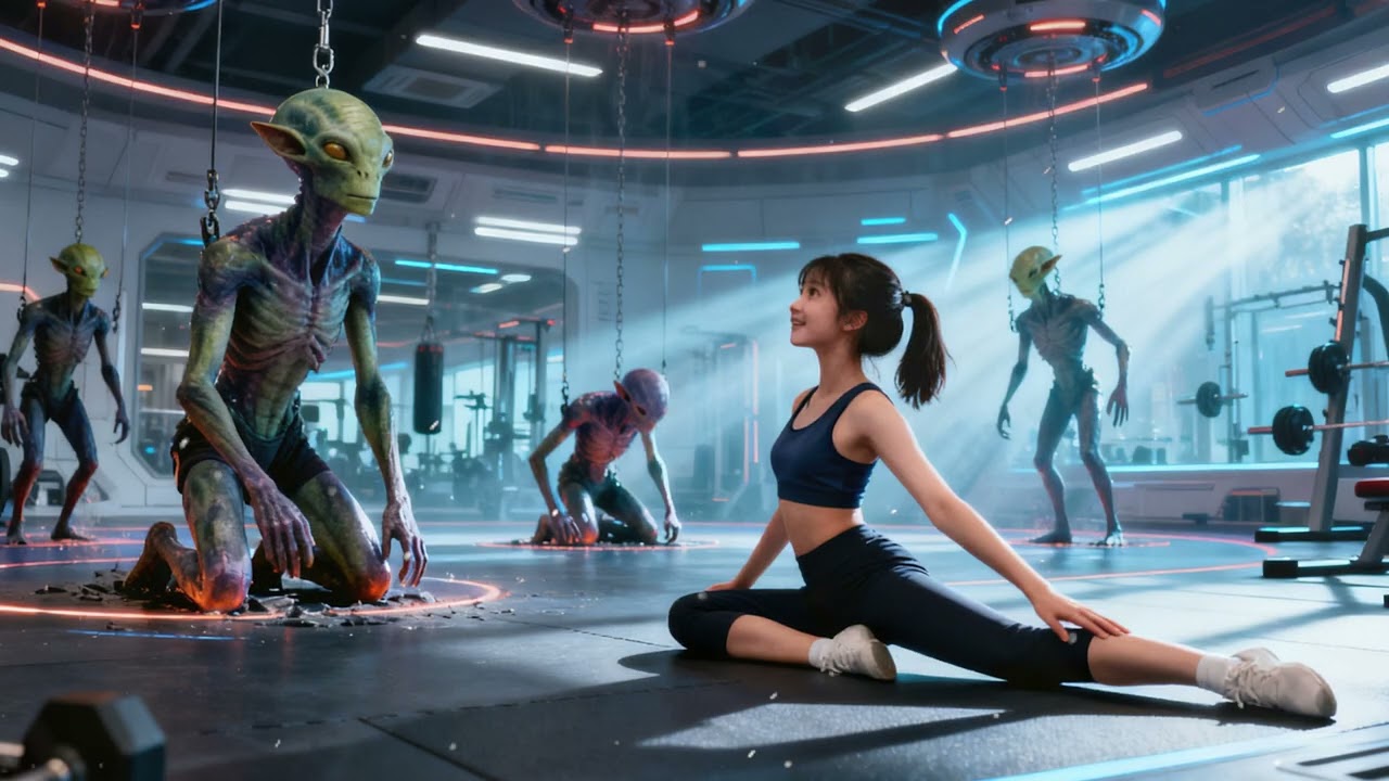 Alien Instructor Increased Gravity to Humiliate the Human | She Thought  Turned On the AC  HFY Story