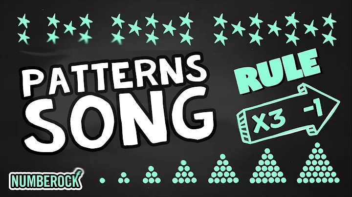 The Pattern Song | Shape and Number Patterns