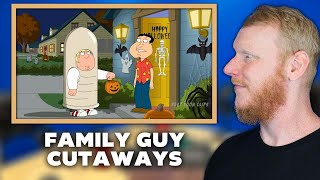 Family Guy Cutaway Compilation Season 12 Part 6 REACTION | OFFICE BLOKES REACT!!