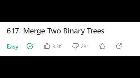 025 Merge Binary Trees - C#
