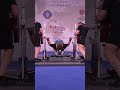World Record Bench Press Equipped with 326 kg by Oliver Dahlkvist SWE in 105 kg class