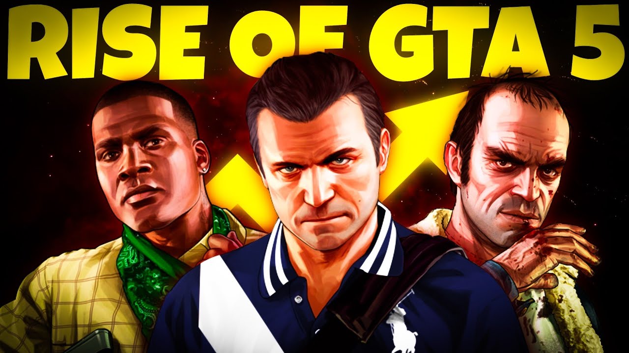 The Ultimate Rise of GTA 5!