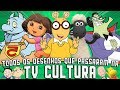 Todos os 127 DESENHOS que passaram na TV CULTURA